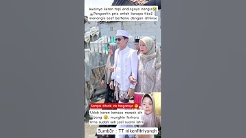 PENGANTIN PRIA AWALNYA TERLIHAT KEREN TAPI ENDINGNYA N4_NGIS #wedding #pernikahan #videoviral