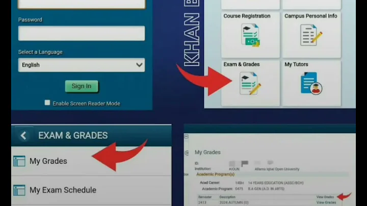 app apna  aiou ka result result kasa dak sakta hai || Aiou results announced for all BS exams.how to