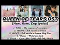 Playlist queen of tears ost hangul rom english lyrics  kdrama 2024