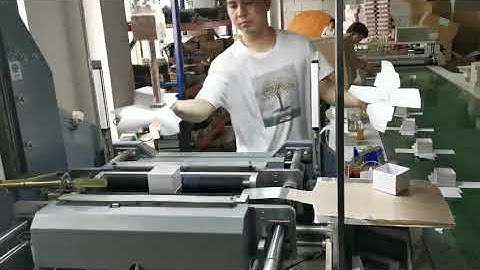 BF450 Rigid box wrapping machine, Automatically adjust the size