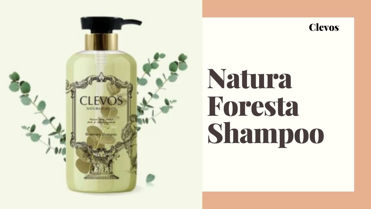 Organic Shampoo for All Hair Types | Clevos | YesStyle Korean Beauty -  YouTube