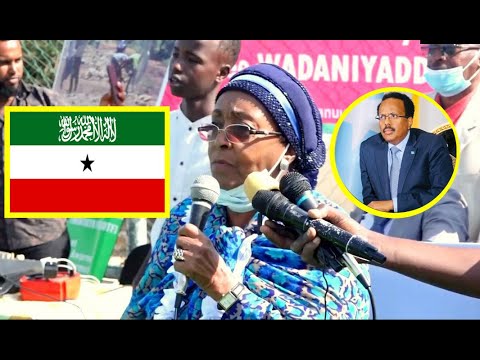 Edna Adan Oo Shaacisay Arimo Ay  Somaliya Kaga Fiican Tahay Somaliland