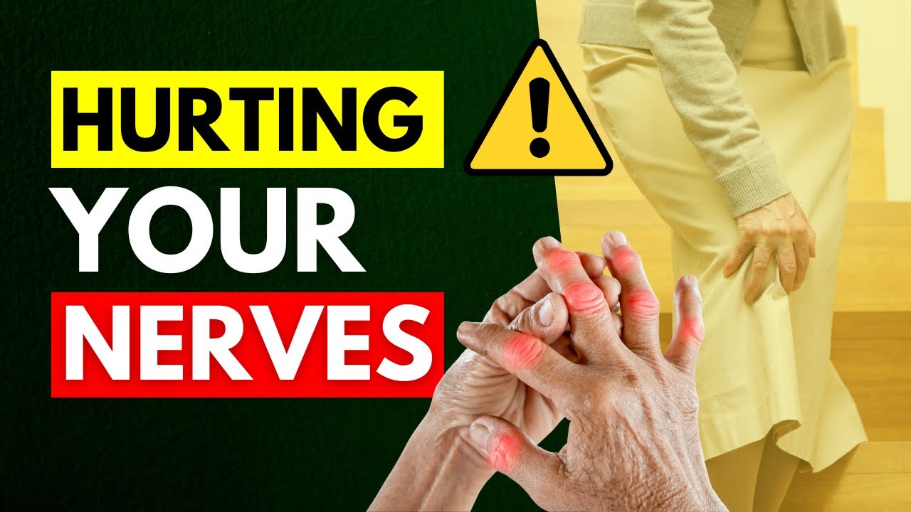 8 Everyday Habits That Quietly Damage Your Nerves 8 Everyday Habits That Quietly Damage Your Nerves