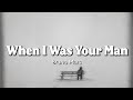 Bruno Mars - When I Was Your Man | lyrics +[THAISUB] แปลเพลง