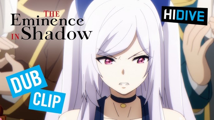 The Eminence in Shadow Episode 5 - English Dub - BiliBili