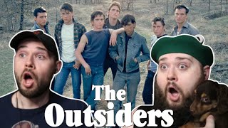 THE OUTSIDERS (1983) TWIN BROTHERS FIRST TIME WATCHING MOVIE REACTION!