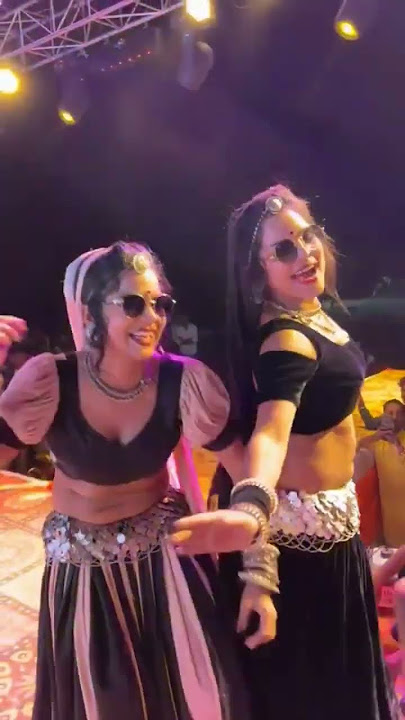Hansa Rangili Dance And Rakhi Rangili Dance performance || Rajasthani Dance Video