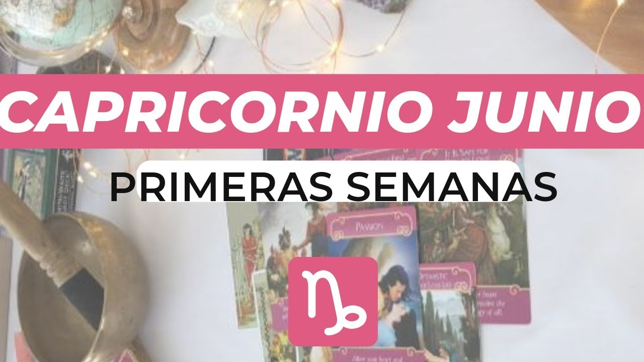 Capricornio ♑🔮 Pronto💘 Nuevo Amor ✨Junio 1-15 video phone beyonce mp3