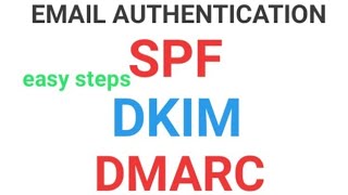 What is DKIM? How to add a DKIM record in DNS? [EMAIL AUTHENTICATION]