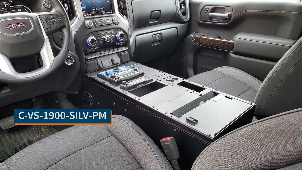 Havis Vehicle Specific Consoles for 20192021 Chevrolet Silverado & GMC