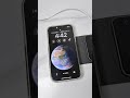 Simple and practical folding 3-in-1 wireless charger#WirelessCharging #charger #wirelesscharger