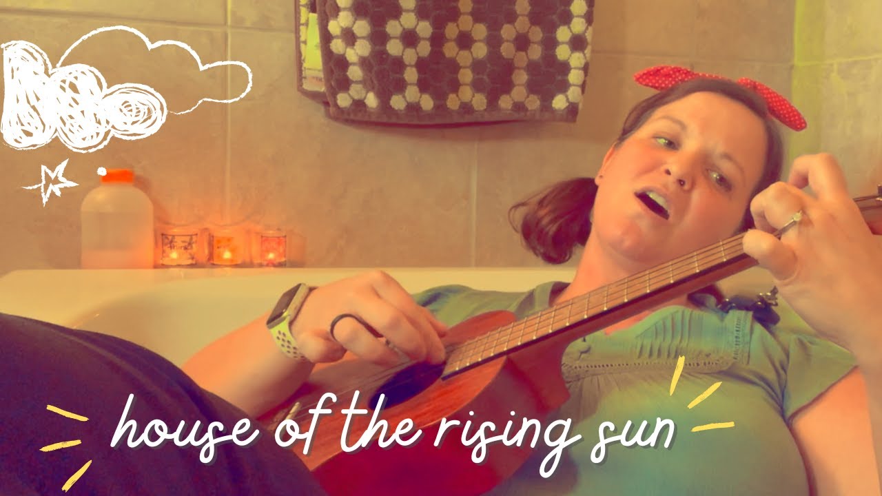 house of the rising sun uke cover whistle solo YouTube