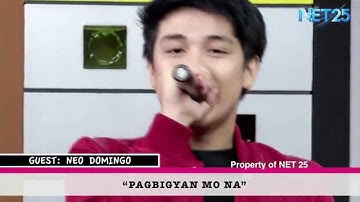 NEO DOMINGO NET25 LETTERS AND MUSIC Guesting (Part 2)