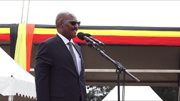 Ex-Rebel Commander Col. Samson Mande Returns From Exile: Museveni Welcomes Him