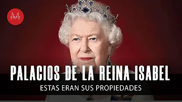 ¿Cuántas propiedades tiene la reina de Inglaterra?