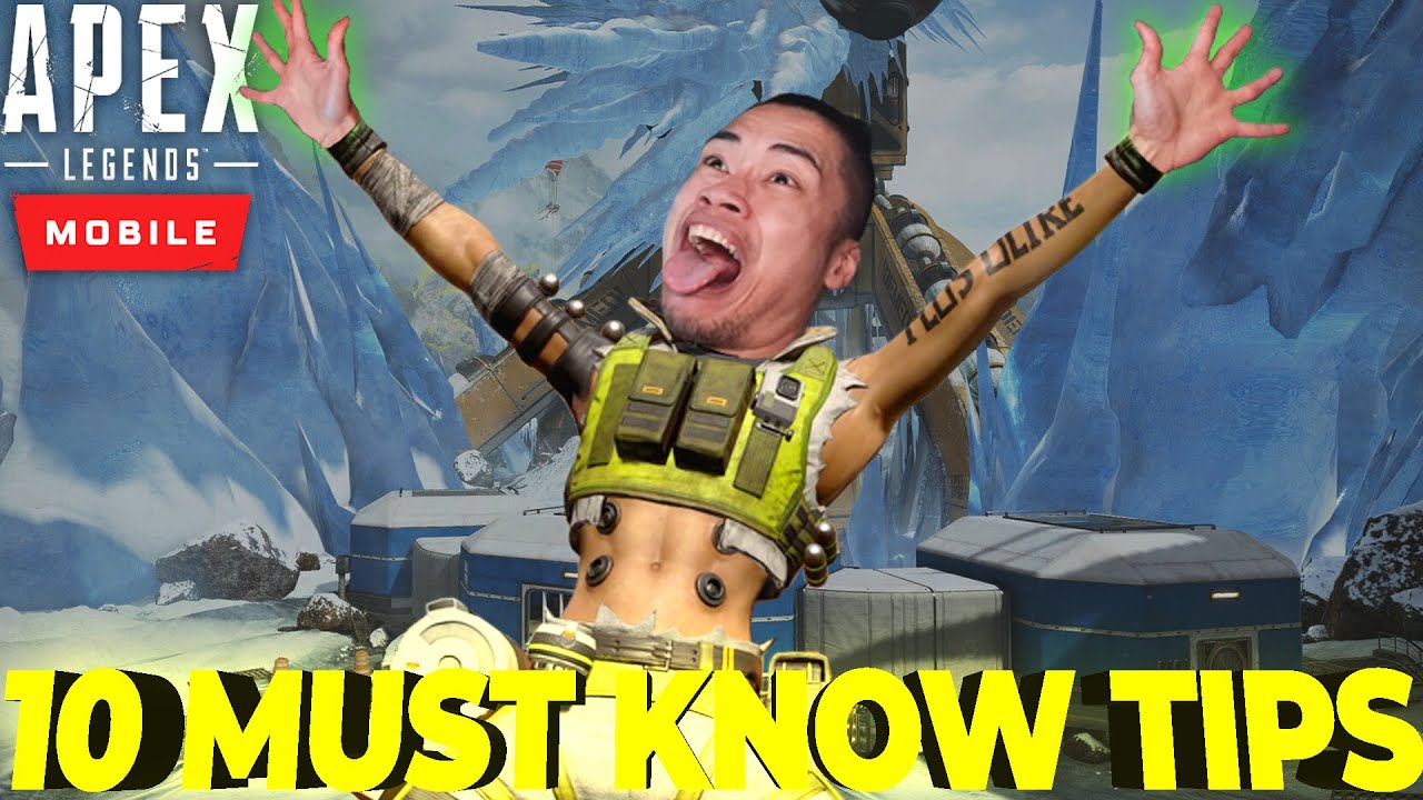 10 TIPS EVERY BEGINNER MUST KNOW! Apex Legends Mobile