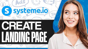 Systeme.io Landing Page Tutorial 2025: How To Create a Landing Page With Systeme.io