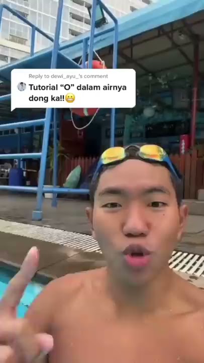 TUTORIAL BUAT O DI DALAM AIR (BUBBLE RINGS)