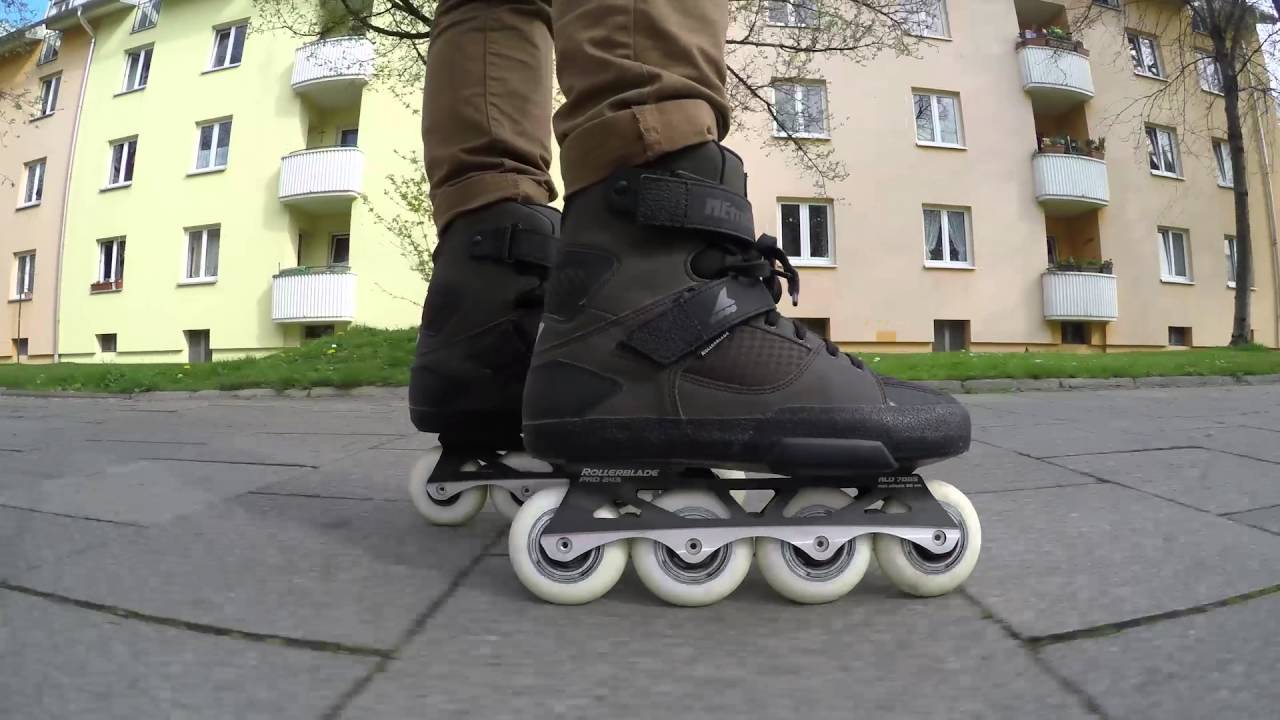 just skating with my new rollerblade metroblade gm youtube