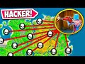 *HACKER* HITS IMPOSSIBLE SHOTS!! - Fortnite Funny Fails and WTF Moments! #916