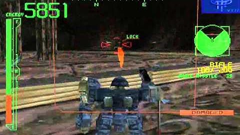 Armored Core First Mission