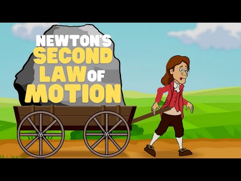Video: Kā jūs izskaidrojat Ņūtona otro likumu bērniem?