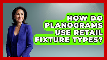 How Do Planograms Use Retail Fixture Types? - Retail Employee Playbook