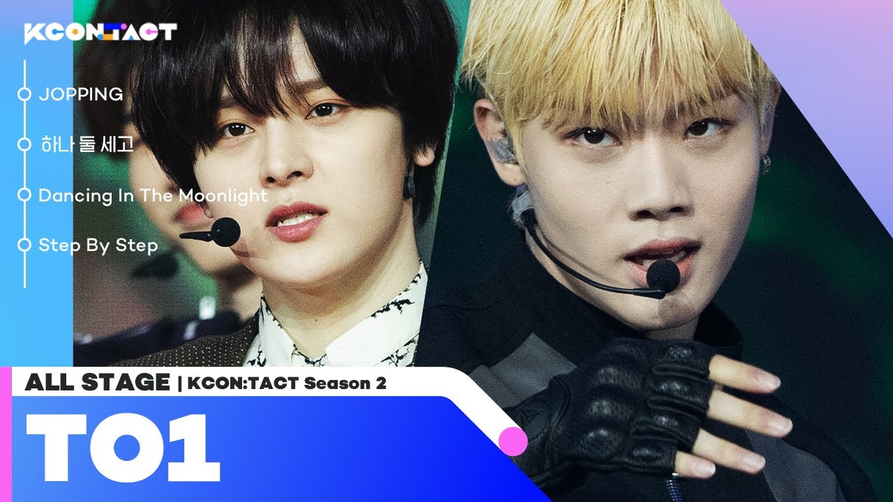 [All Stage🎁🎁] TO1 (티오원) @KCON:TACT season 2