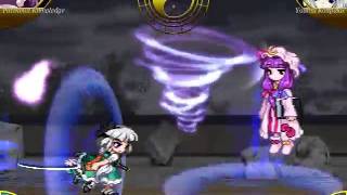 Iamp - Animatorzedpatchouli Vs Alpha10Thyoumu - 2