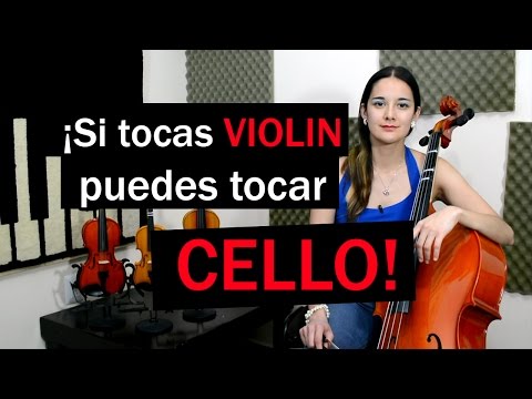 Vídeo: Diferencia Entre Violín Y Violonchelo