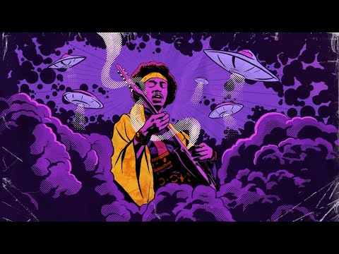 Jimi Hendrix -  Hear My Train A Comin' (Rehearsal at the Olympic Studios, 1969)