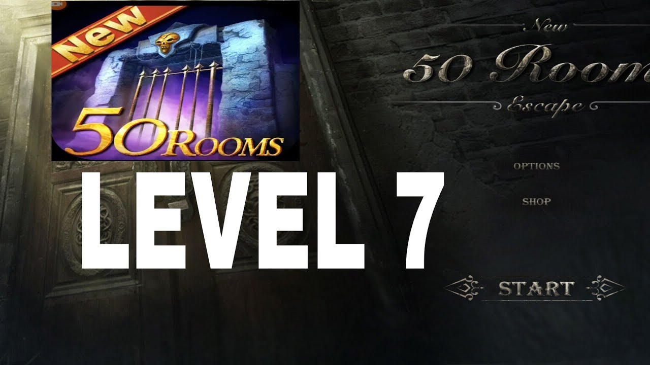 50 rooms 7 прохождение