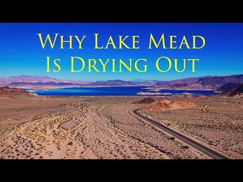 The Reason Lake Mead Is Drying Up