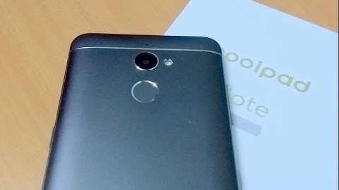 How to setup Fingerprint scanner on Coolpad note 5 Lite