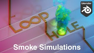 The Loop Hole #01 - Looping Smoke Simulations [Blender] screenshot 5