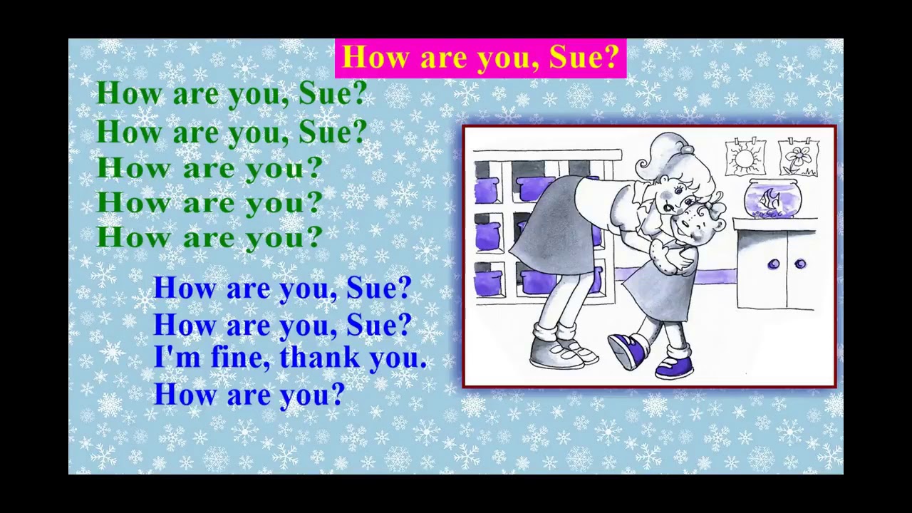 Unit 3 Girls and Boys Song Tiny Talk 1A YouTube