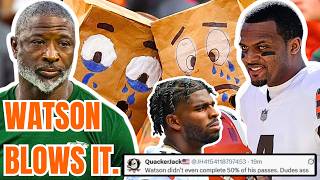 Details Deshaun Watson, Browns BLOW IT against AWFUL Jets Team! It TIME for Shedeur Sanders! News