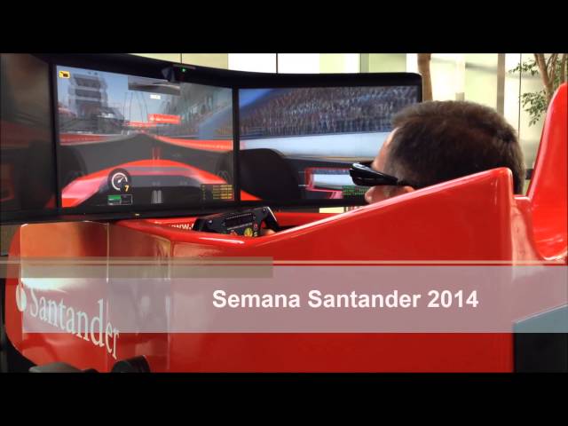 Simulador F1 MOTION 4D SANTANDER || Semana Santander [EDIT HD]