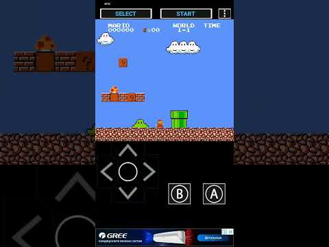 Super Mario. On The Pipe. Dendy/NES/Famicom