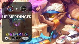 Heimerdinger Top vs Tahm Kench - KR Master Patch 14.6