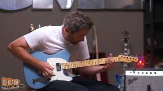 Fender Player Telecaster HH Tidepool | CME Quick Riff | Nathaniel Murphy