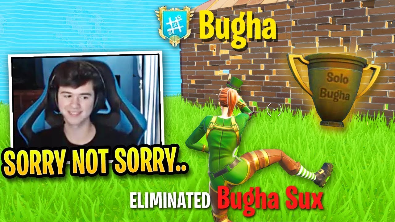 Bugha DISRESPECTS Pros After Being GRIEFED in Tournament Finals!