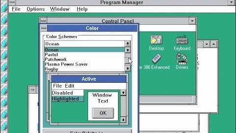 Windows 3.1 Tutorial
