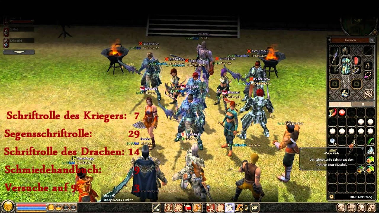 Uppen extrem Part 2 [Metin2 Kartago]