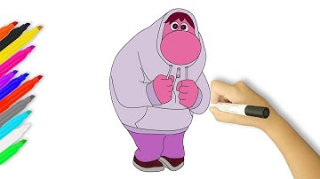 How to Draw Embarrassment | Inside Out 2