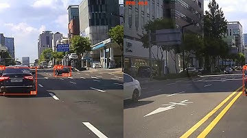 Tracking-by-Detection (interval 1)