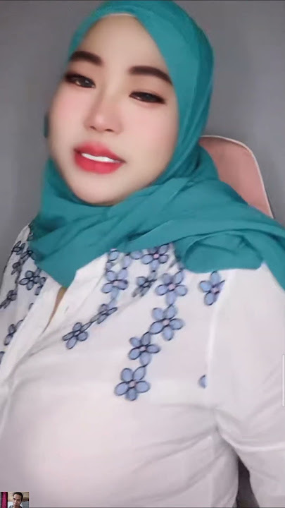 Bigo live jilbab baju putih ketat goyang, cewek cantik viral hot menarik #cantik #hidup #bigo #cewek