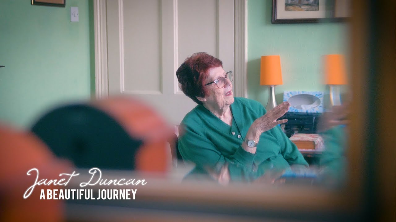 Janet Duncan 90th Birthday: A Beautiful Journey