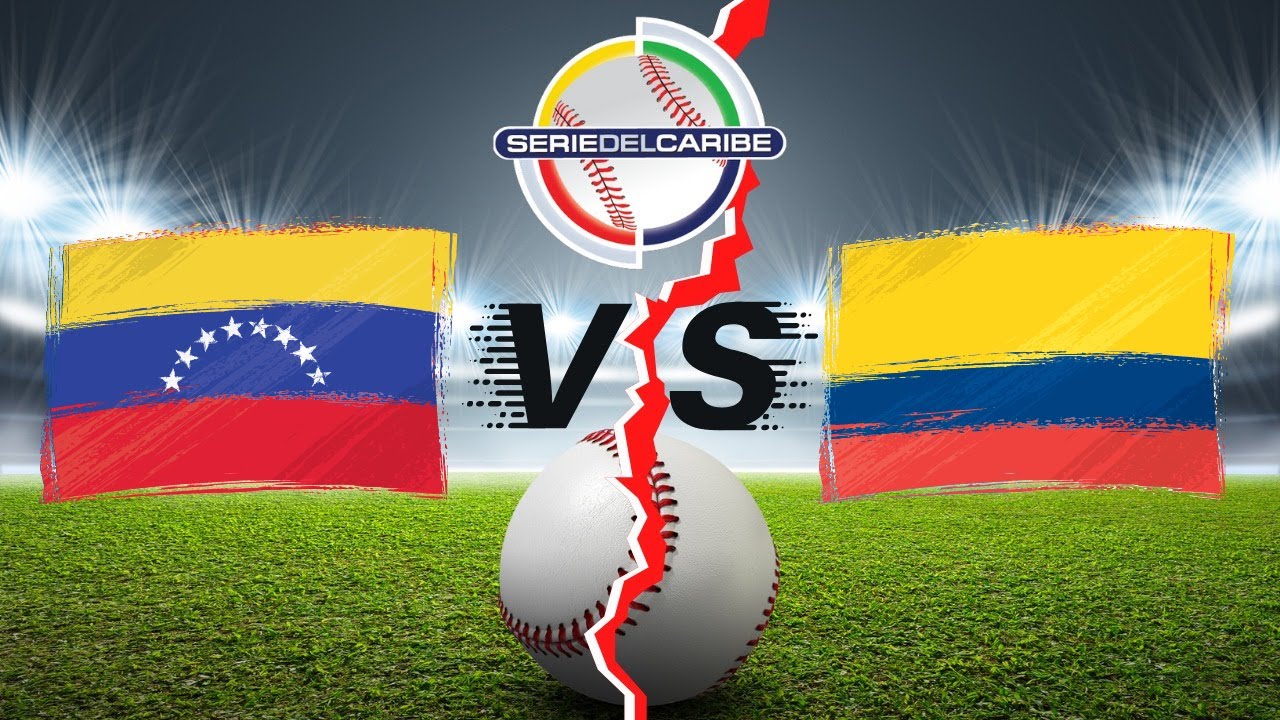 Semifinal VENEZUELA vs COLOMBIA En vivo Serie del Caribe 2022