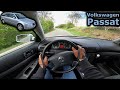 2001 Volkswagen Passat 2,8 V6 4Motion Tiptronic | POV test drive